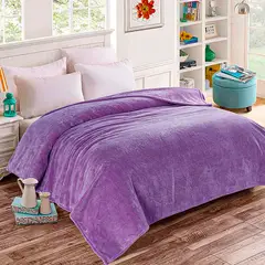 CASATEX - Manta Peluchón 2 plazas - LILA