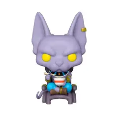 FUNKO - Pop Beerus Eating Noodles Bills Dragonball