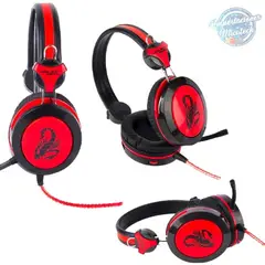 HALION - Audífono gamer ha-s1 scorpion con micrófono