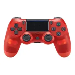 GENERICO - Mando PS4 Nuevo V2 Rojo Militar - Caja Sellada