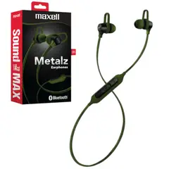 MAXELL - Audífono Bluetooth Verde Eb-bt750