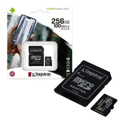 KINGSTON - Memoria Micro SD 256GB