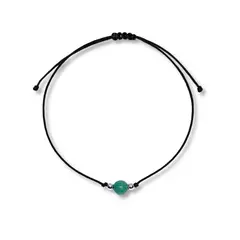 ESPIRAL ROJO - Pulsera Aguamarina - Reduce el Estrés y Relaja la Mente