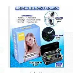 GENERICO - Audifonos Táctiles Inalámbrico de Calidad