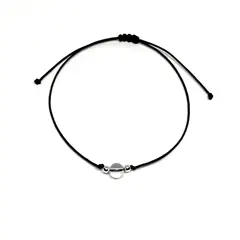 ESPIRAL ROJO - Pulsera Cuarzo Cristal - Enfoque y Claridad en Torno a un Deseo