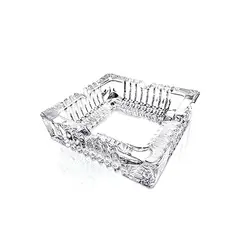 INSPIRA - Ceniceros Cuadrado de Cristal