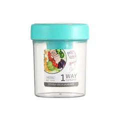 INSPIRA - Contenedor de Plástico Cilindrico 560 ml