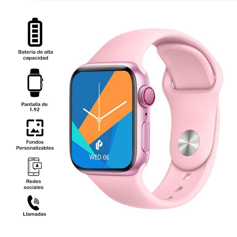 Smartwatch T900 Pro Max Serie 9 Completo con Llamadas y Monitoreo Corporal 1. 92