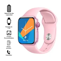 GENERICO - Smartwatch serie 9 T900 Max Rosa 2025