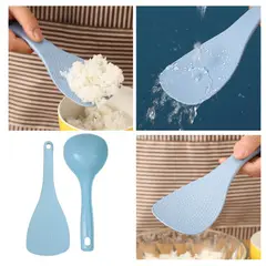 TODO FIT - Espátula Cuchara Arrocera Y Cucharon Para Arroz