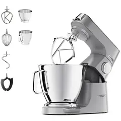 KENWOOD - Batidora Titanium Chef Baker XL Silver KVL85004SI DuoBowl