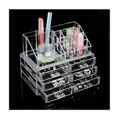GRETAIL - Organizador De Cosméticos Maquillaje Joyas Acrílico