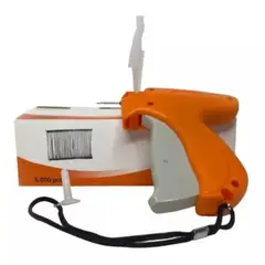 GENERICO - Pistola Etiquetador Ropa Precio Balines + 5000 Etiquetas