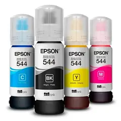 EPSON - JUEGO DE BOTELLAS DE TINTA T544 ORIGINAL
