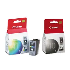CANON - KIT DE CARTUCHO DE TINTA PG-40 CL-41 ORIGINAL