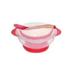 AIMAMA - Plato con Cubierto Rojo