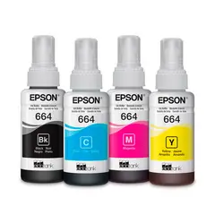 EPSON - JUEGO DE TINTA 664 (T664) ORIGINAL
