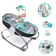 IDEAL - Mecedor Portátil 3 en 1 ROCKER NAPPER - AZUL