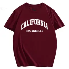 YANSUS - Polo Hombre Estampado California