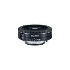 CANON - EF-S 24mm f/2.8 STM Lens - Black