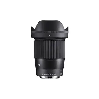 SIGMA - Lente 16mm f1.4 DC DN Contemporary Sony E
