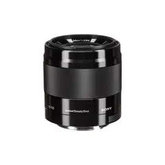 SONY - Lente E Mount 50mm F1.8 OSS - Negro