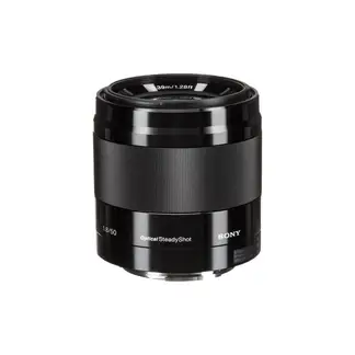 SONY - Lente E Mount 50mm F1.8 OSS - Negro