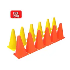 XTREME SPORT - Conos Deportivos de Futbol pack 12 und
