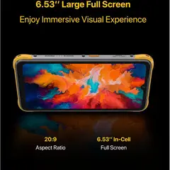 UMIDIGI - Teléfono celular rp01 bison x10 4gb ram 128gb nfc 6150mah móvi