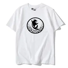 YANSUS - Polo Hombre Blanco Estampado