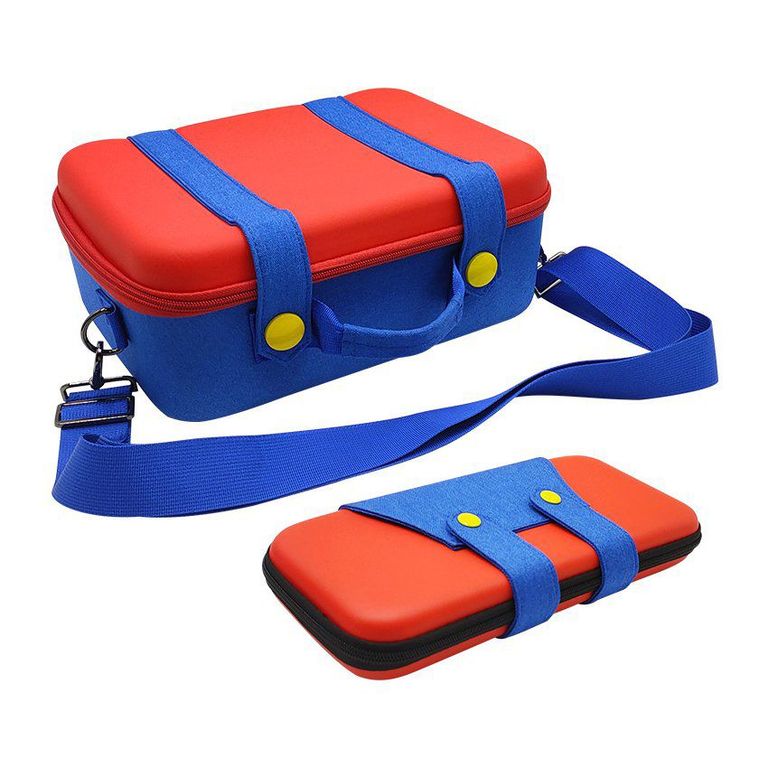 Estuche para nintendo switch mario mochila
