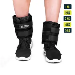 XTREME SPORT - Tobilleras Pesas de Arena de 1, 2, 3, 4 y 5kg - 5KG