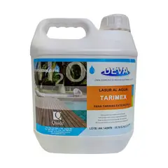DEVA - LASUR PARA MADERA EXTERIOR – INCOLORO 3.785 L.