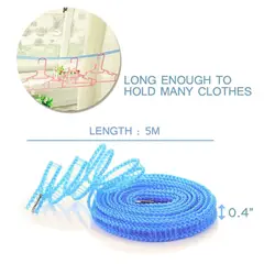 TODO FIT - CORDEL PARA TENDER ROPA AZUL