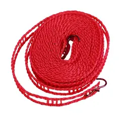 TODO FIT - CORDEL PARA TENDER ROPA ROJO