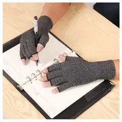 TODO FIT - Guantes Elásticos de Compresión para Alivio del Dolor Para Artritis Talla M
