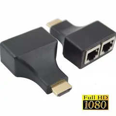 OEM - EXTENSOR DE CABLE HDMI HASTA 30METROS