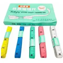 GENERICO - Cinta Metrica por 12 Piezas de 150cm 60 Pulgada para Costura