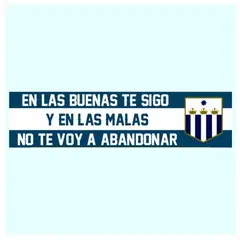 TODO FIT - Bandera Blanquiazul EN LAS BUENAS TE SIGO