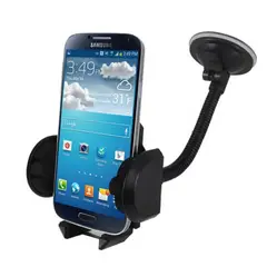 OEM - Holder Soporte Para Smartphones Celulares Auto De Vidrio Por Succión
