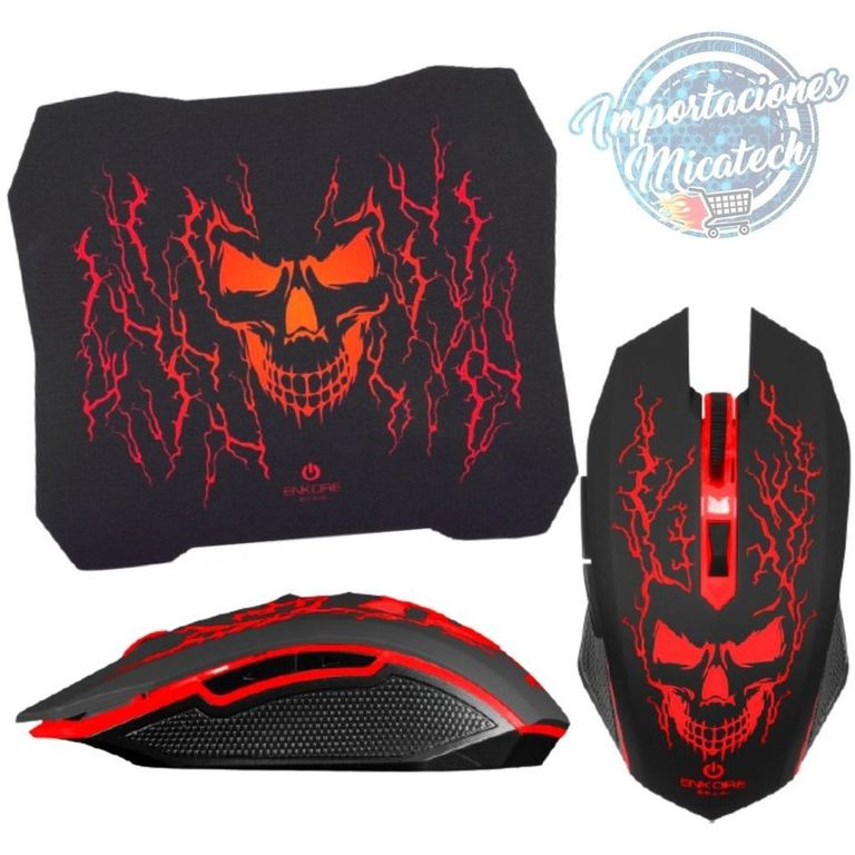 Mouse gamer Brain 3600dpi 6botones