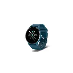 LIGE - Reloj Inteligente IP67 Resistente al Agua Bluetooth Azul