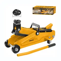 TOTAL TOOLS - GATA HIDRAÚLICA 2TON AUTOS TIPO CAIMAN DE PISO INGCO - HFJ201