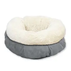 ALL FOR PAWS - Cama para perros cordero escondido acolchado - Gris