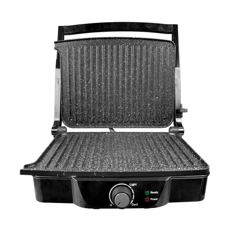 Parrilla Panini Grill con Control Temperatura FZ-802EG