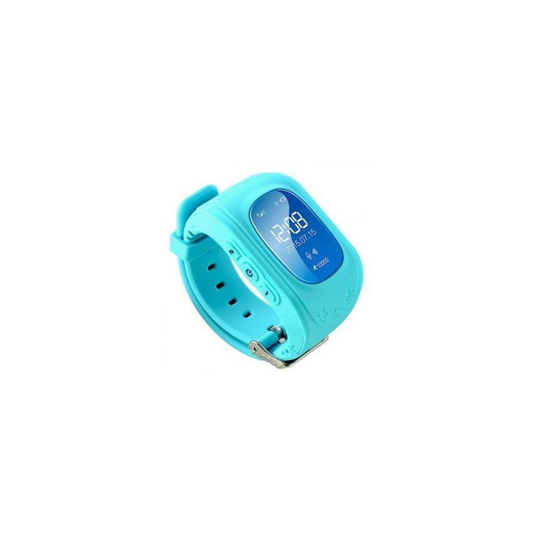 Gps niños reloj smart watch niñas localizador android and ios -azul