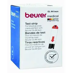 BEURER - Tiras GL44 CAJA X 50 UNIDADES