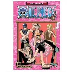 IVREA - Manga One Piece Tomo 11