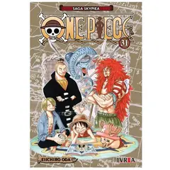 IVREA - Manga One Piece Tomo 31