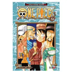 IVREA - Manga One Piece Tomo 34